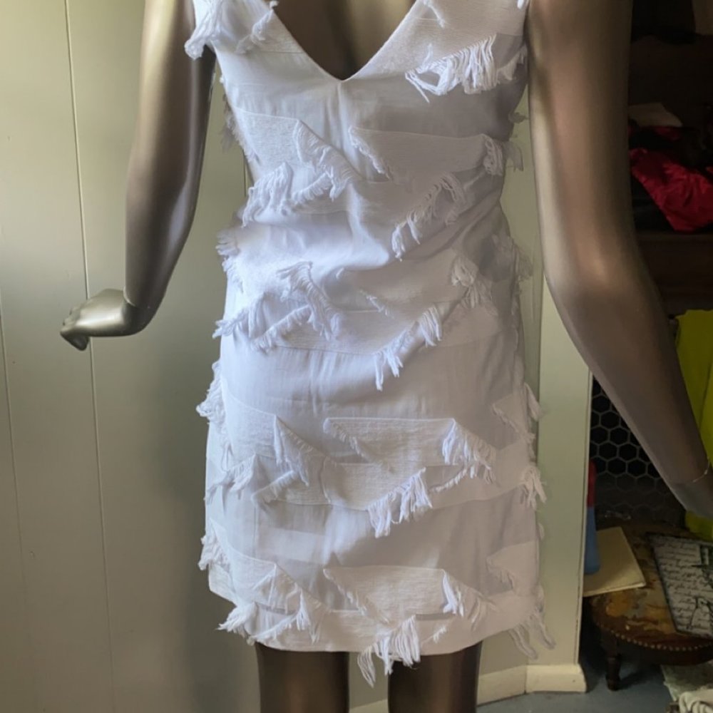 White Linen Mini